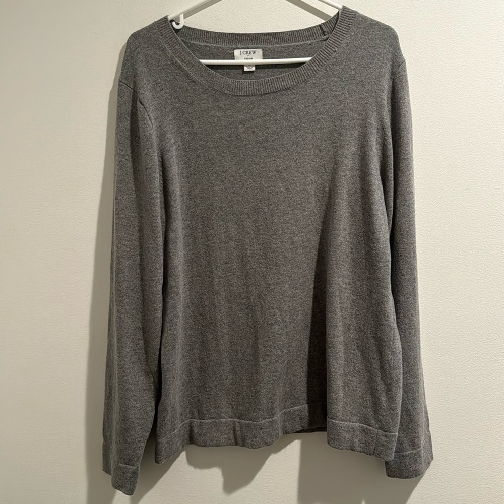 J.Crew Cotton Teddie Sweater